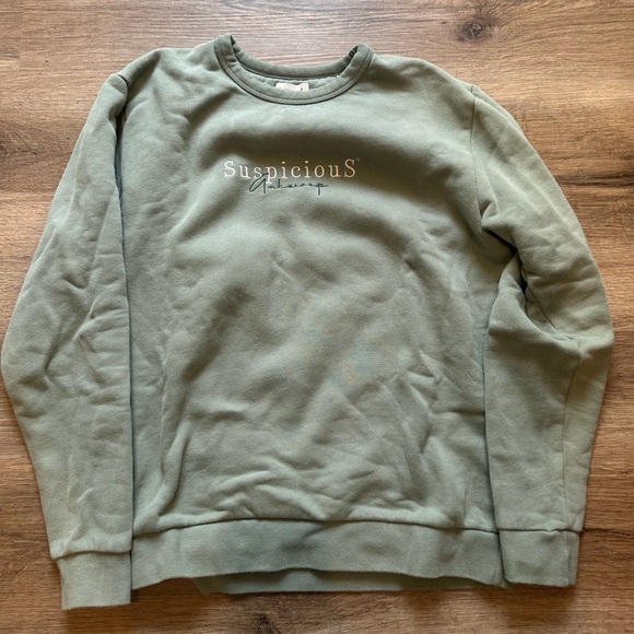 Suspicious Antwerp Sweatshirt - Picture 1 of 7